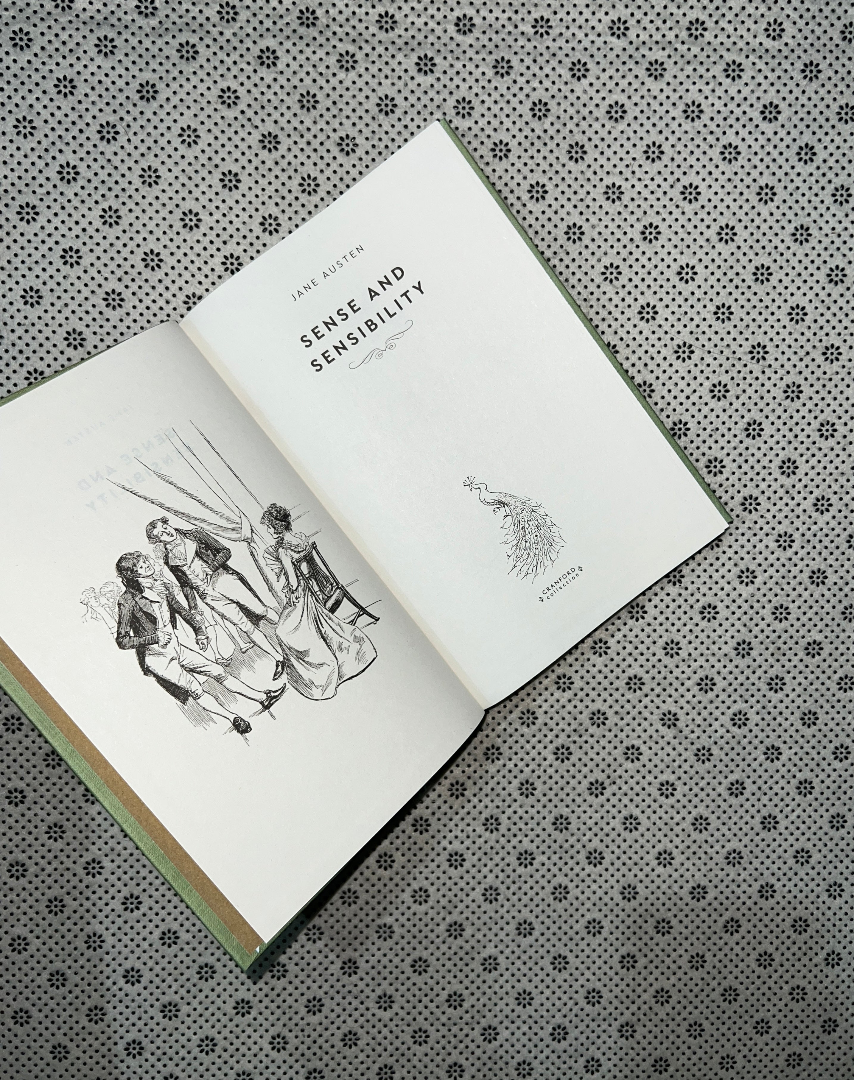 SENSE AND SENSIBILITY by Jane Austen