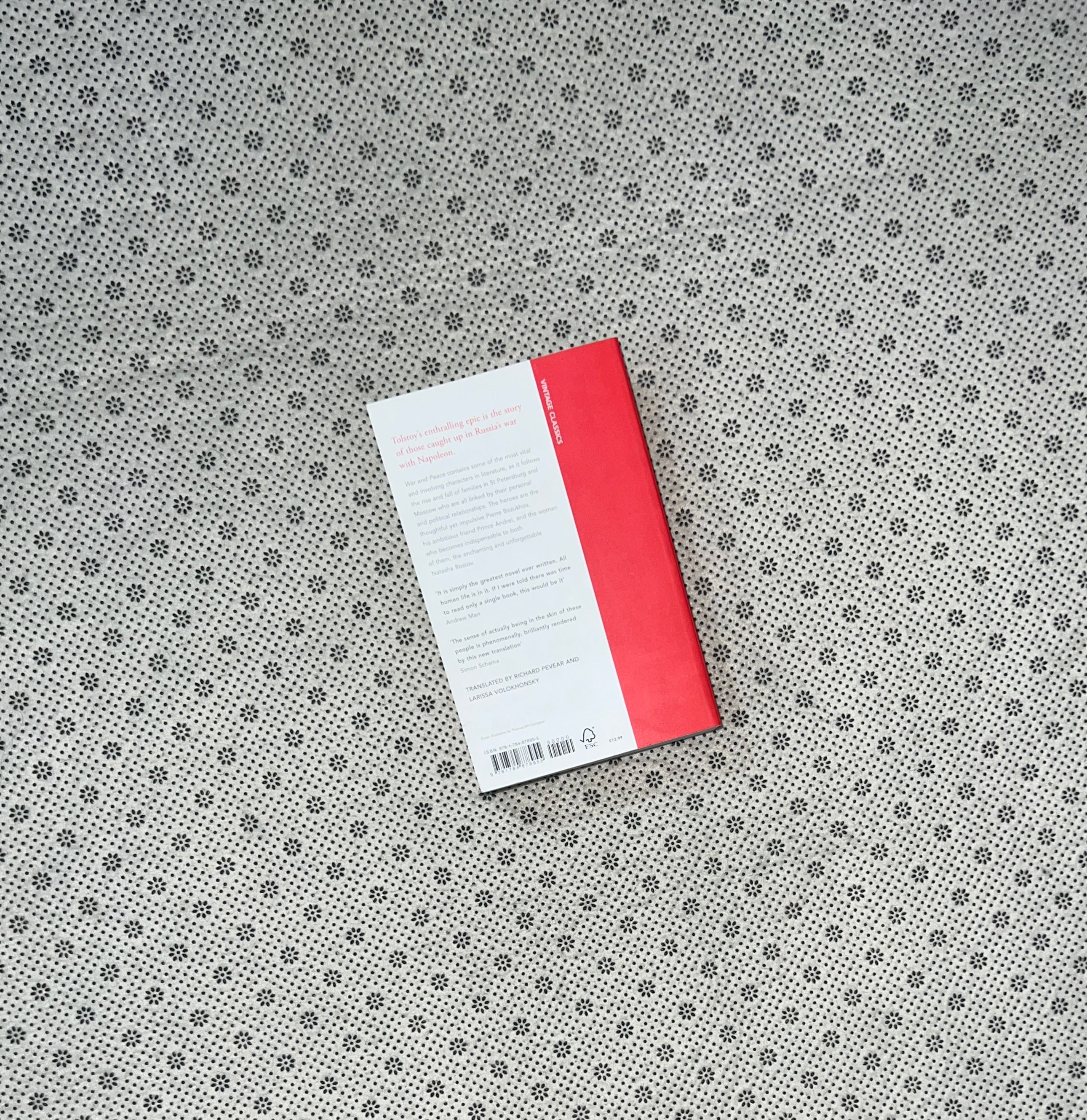 WAR AND PEACE by Leo Tolstoy