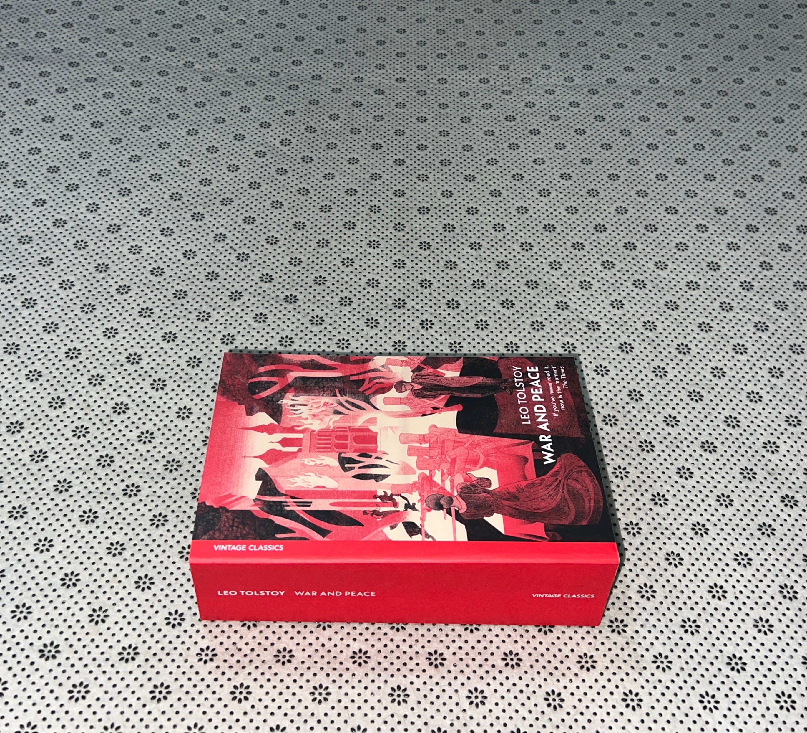 WAR AND PEACE by Leo Tolstoy