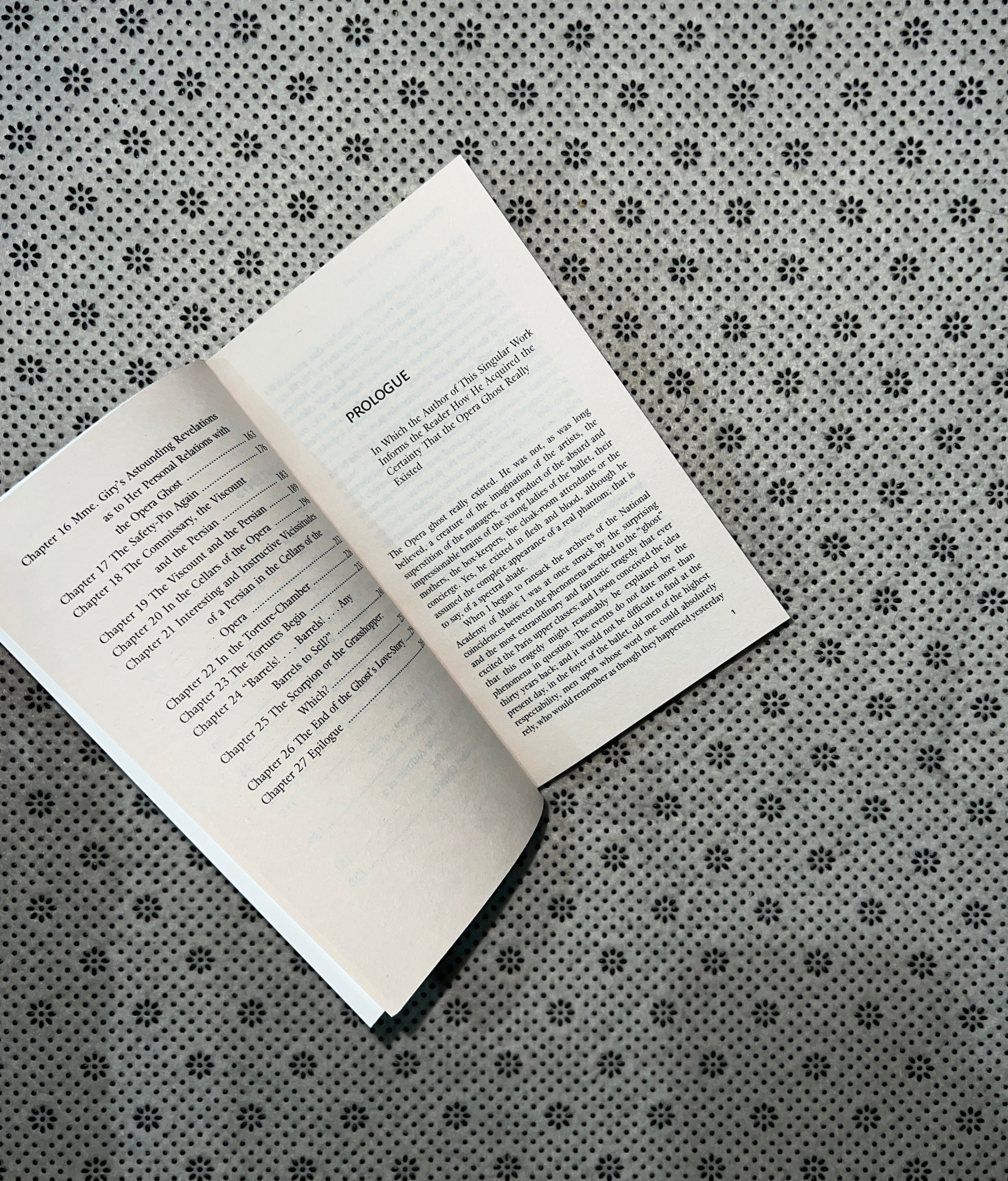 THE PHANTOM OF THE OPERA by Gaston Leroux