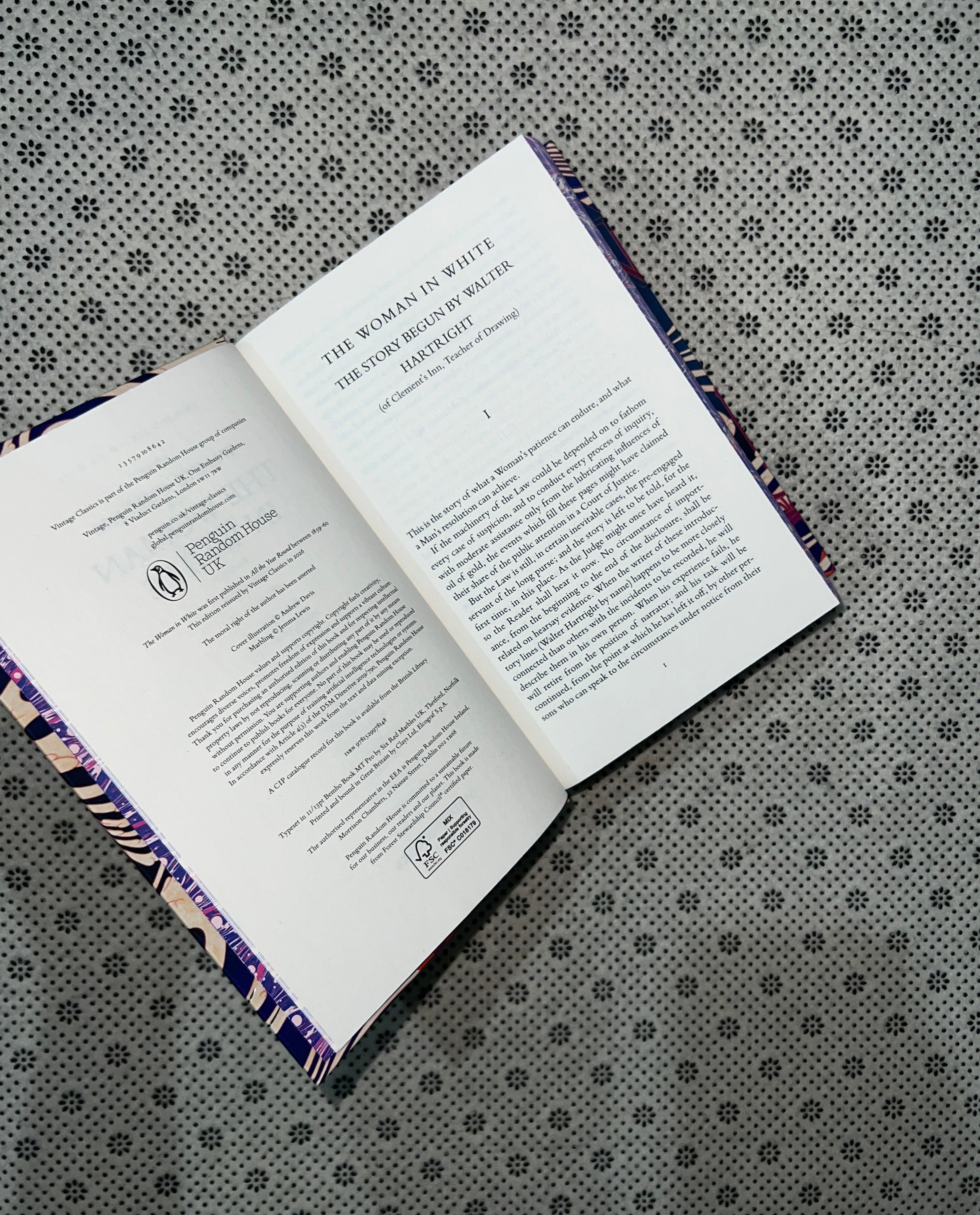 THE WOMAN IN WHITE by Wilkie Collins