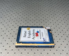 REBEL ENGLISH ACADEMY by Mohammad Hanif