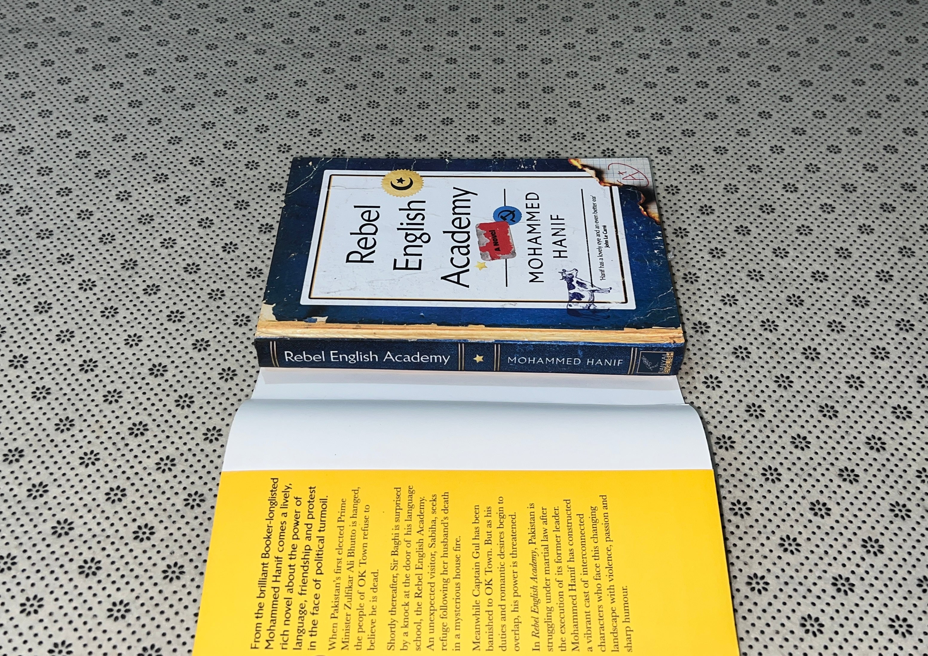 REBEL ENGLISH ACADEMY by Mohammad Hanif