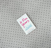 in five years by rebecca serle