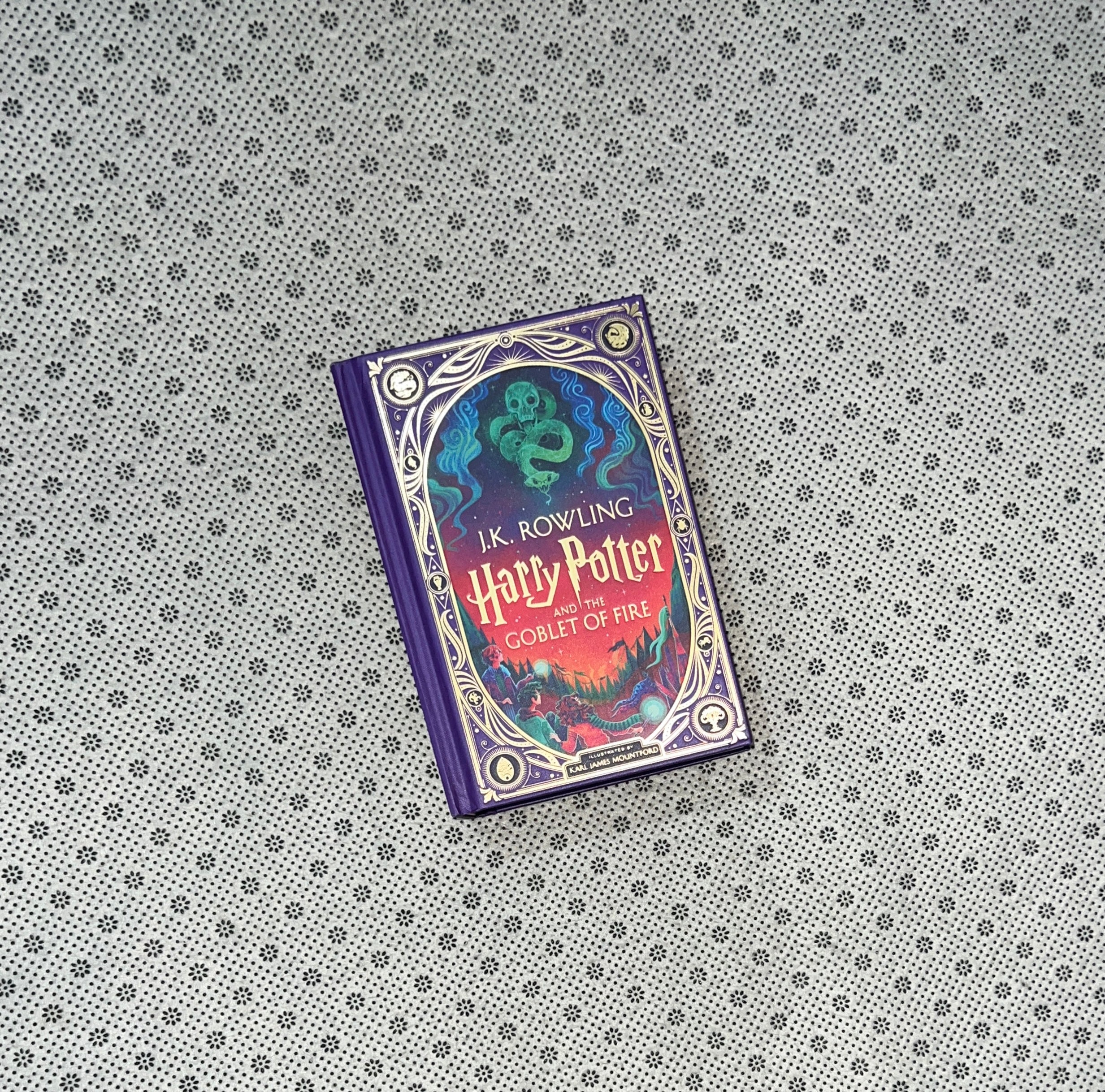 HARRY POTTER AND THE GOBLET OF FIRE (Book 4) by J.K. Rowling