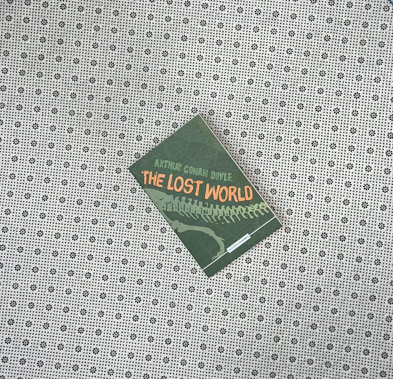 the lost world by arthur conan doyle