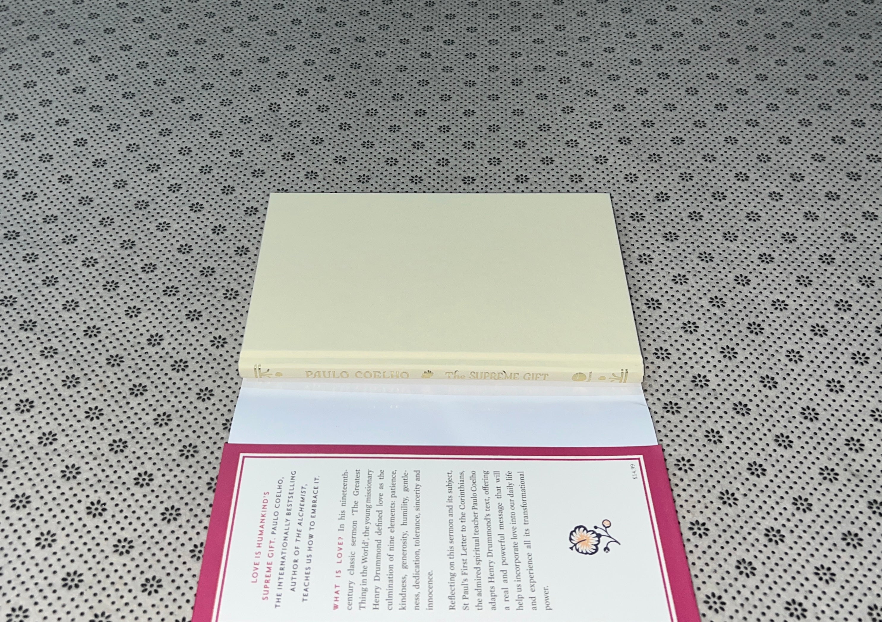 THE SUPREME GIFT by Paulo Coelho