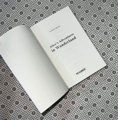 alices adventures in wonderland by lewis carroll