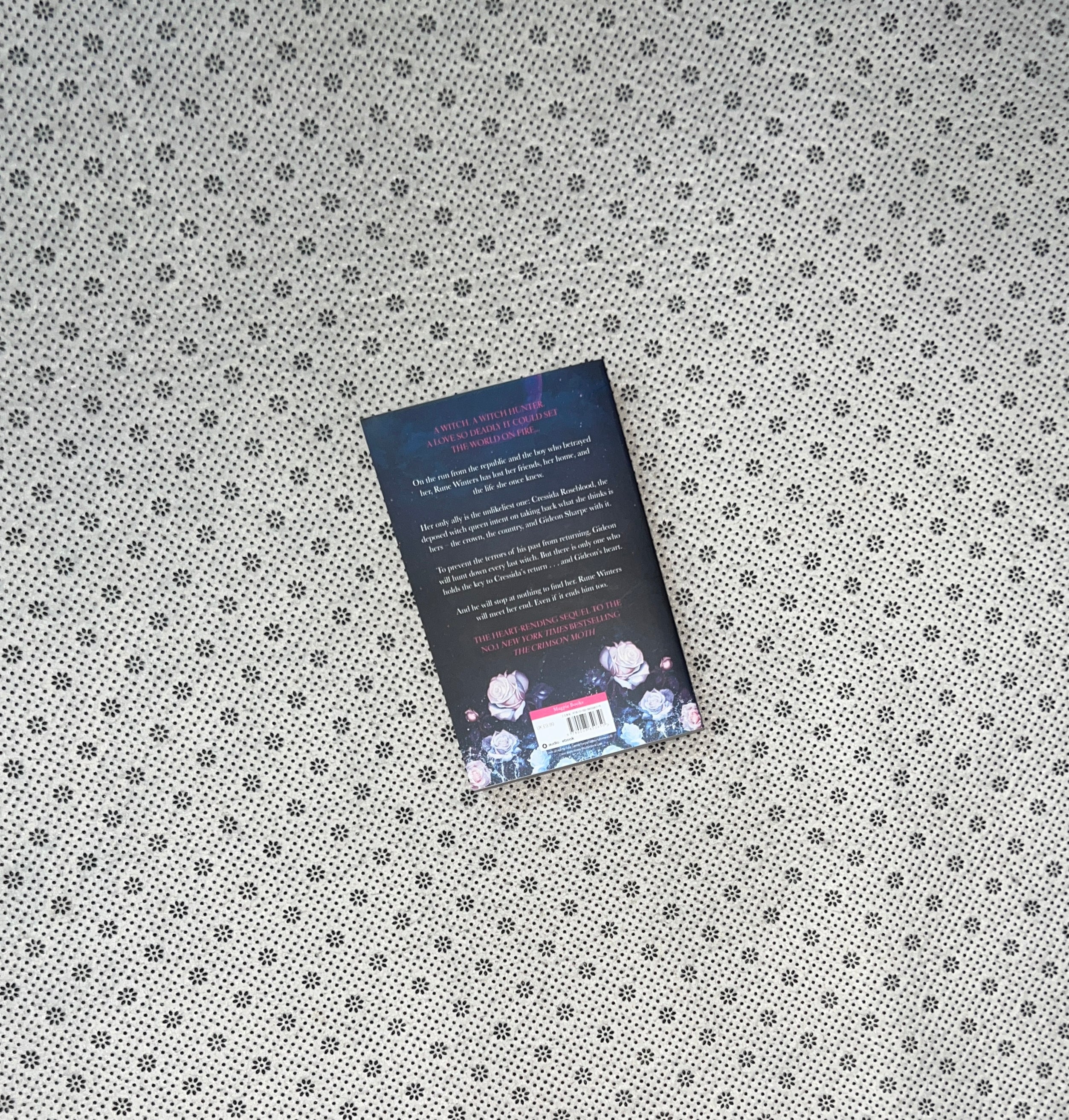 THE REBEL WITCH: THE CRIMSON MOTH (Book 2) by Kristen Ciccarelli