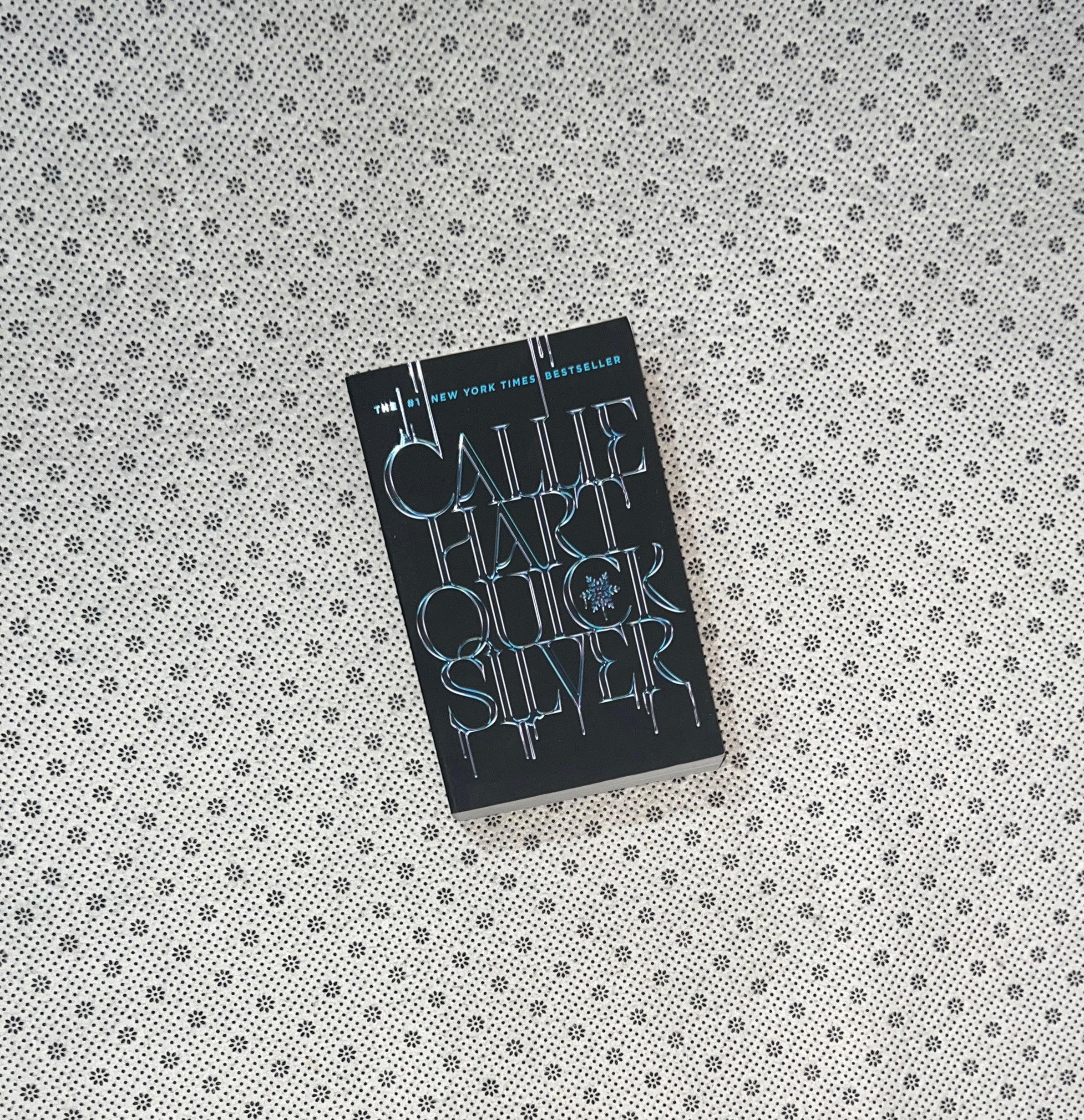 QUICKSILVER:THE UTTERLY ADDICTIVE ENEMIES-TO-LOVERS ROMANTASY SENSATION by Callie Hart