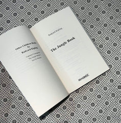the jungle book by rudyard kipling