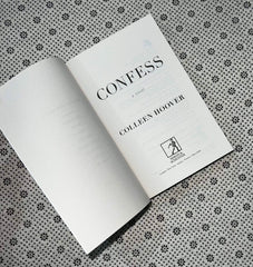 confess by colleen hoover
