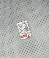 AND THEN THERE WERE NONE by Agatha Christie