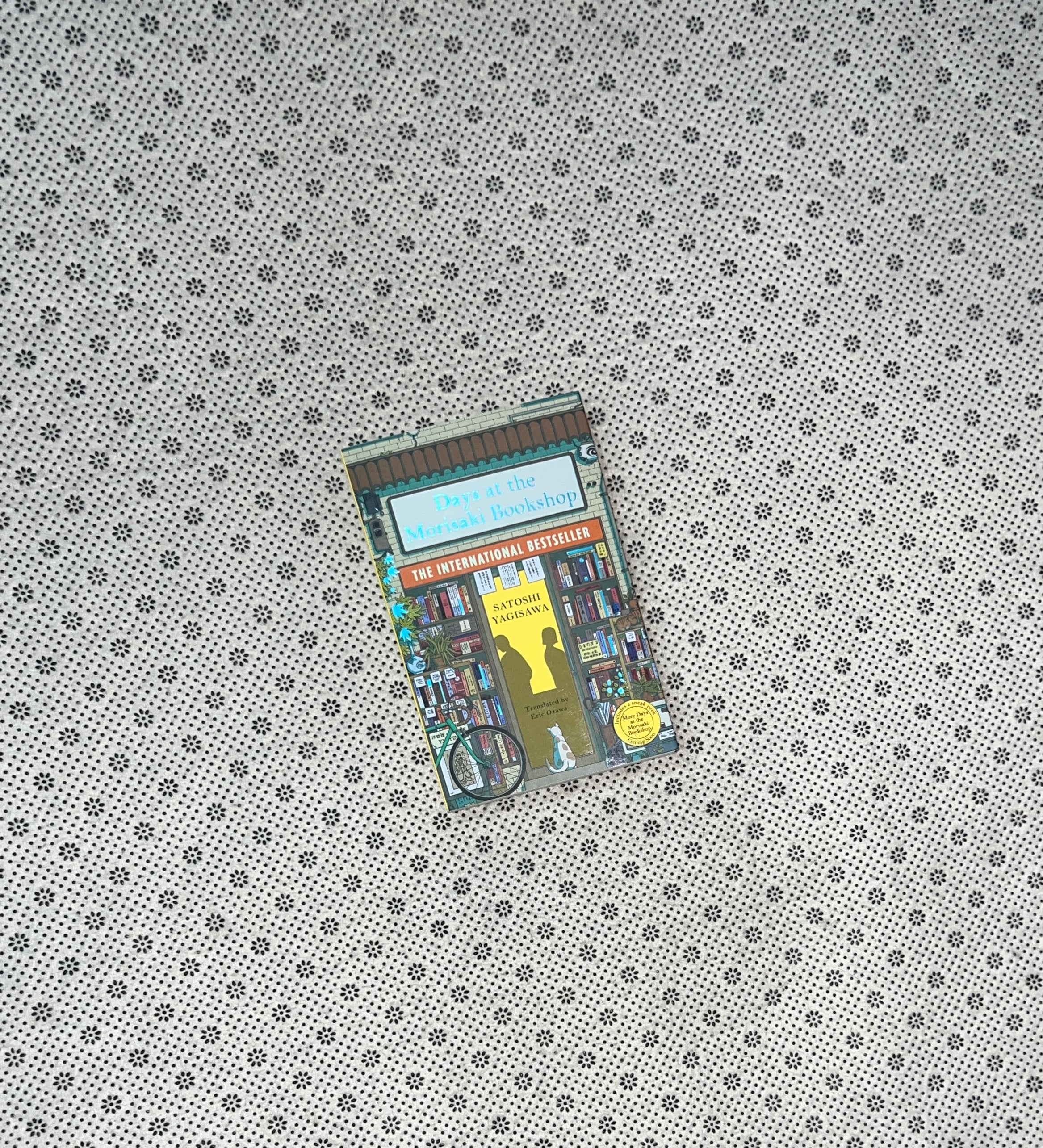 DAYS AT THE MORISAKI BOOKSHOP by Satoshi Yagisawa