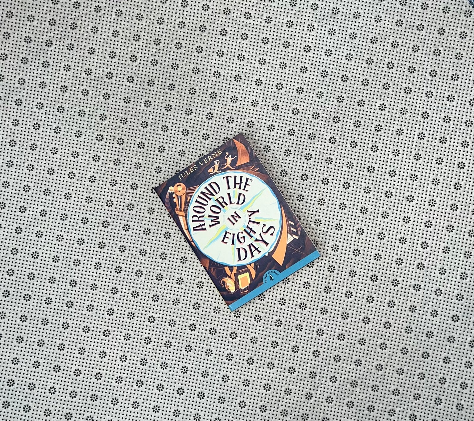 around the world in eighty days puffin classics by jules verne