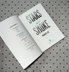 stars and smoke a stars and smoke series book 1 by marie lu