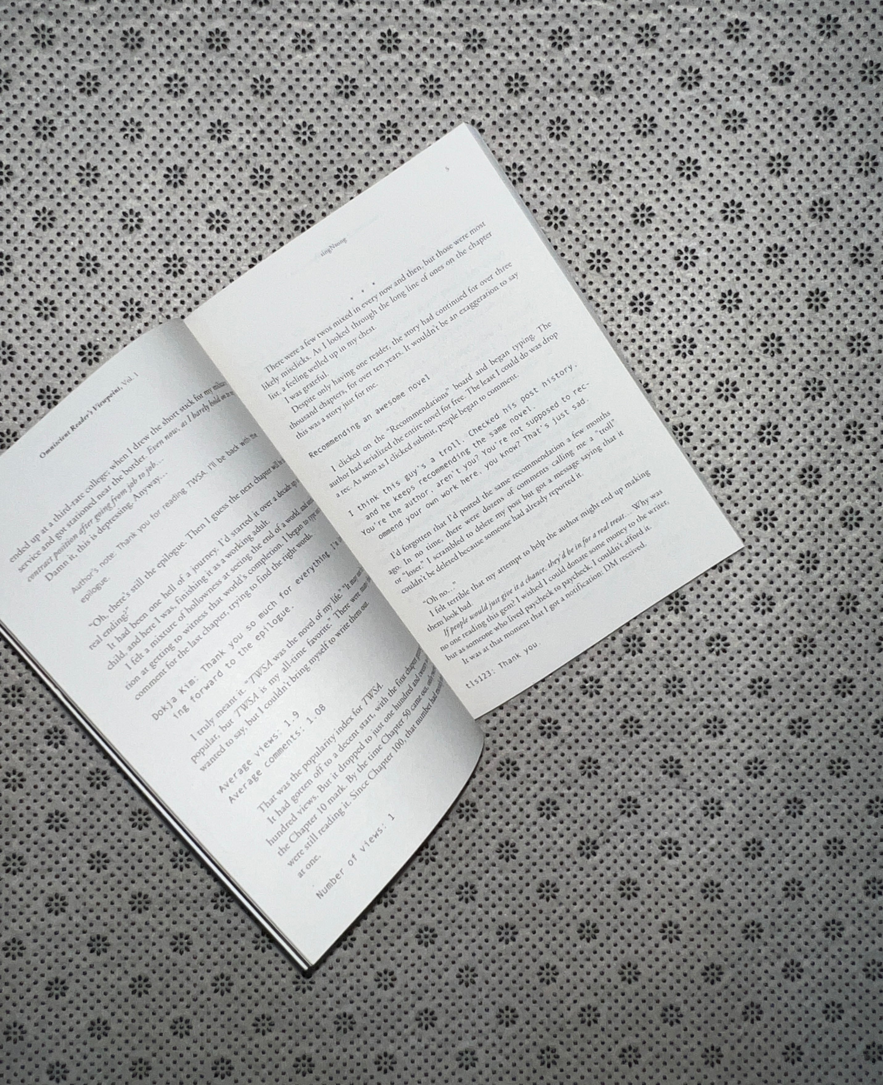 OMNISCIENT READER'S VIEWPOINT Vol. 1 by singNsong