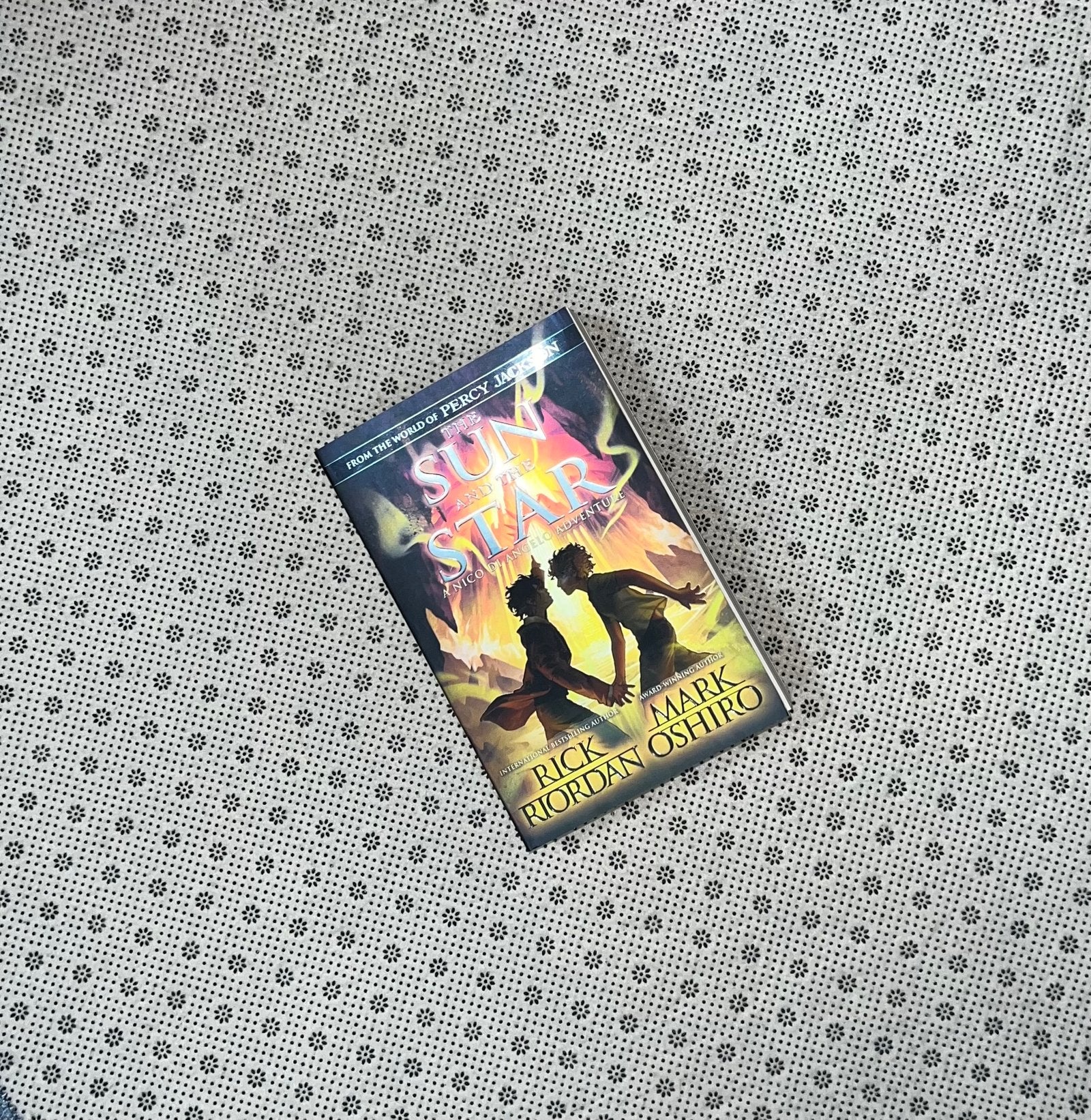 the sun and the star nico di angelo adventures series book 1 from the world of percy jackson by rick riordan