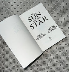the sun and the star nico di angelo adventures series book 1 from the world of percy jackson by rick riordan