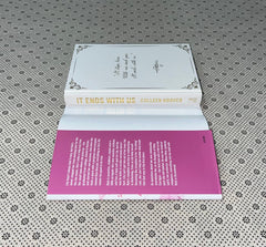 it ends with us it ends with us series book 1 collectors edition by colleen hoover