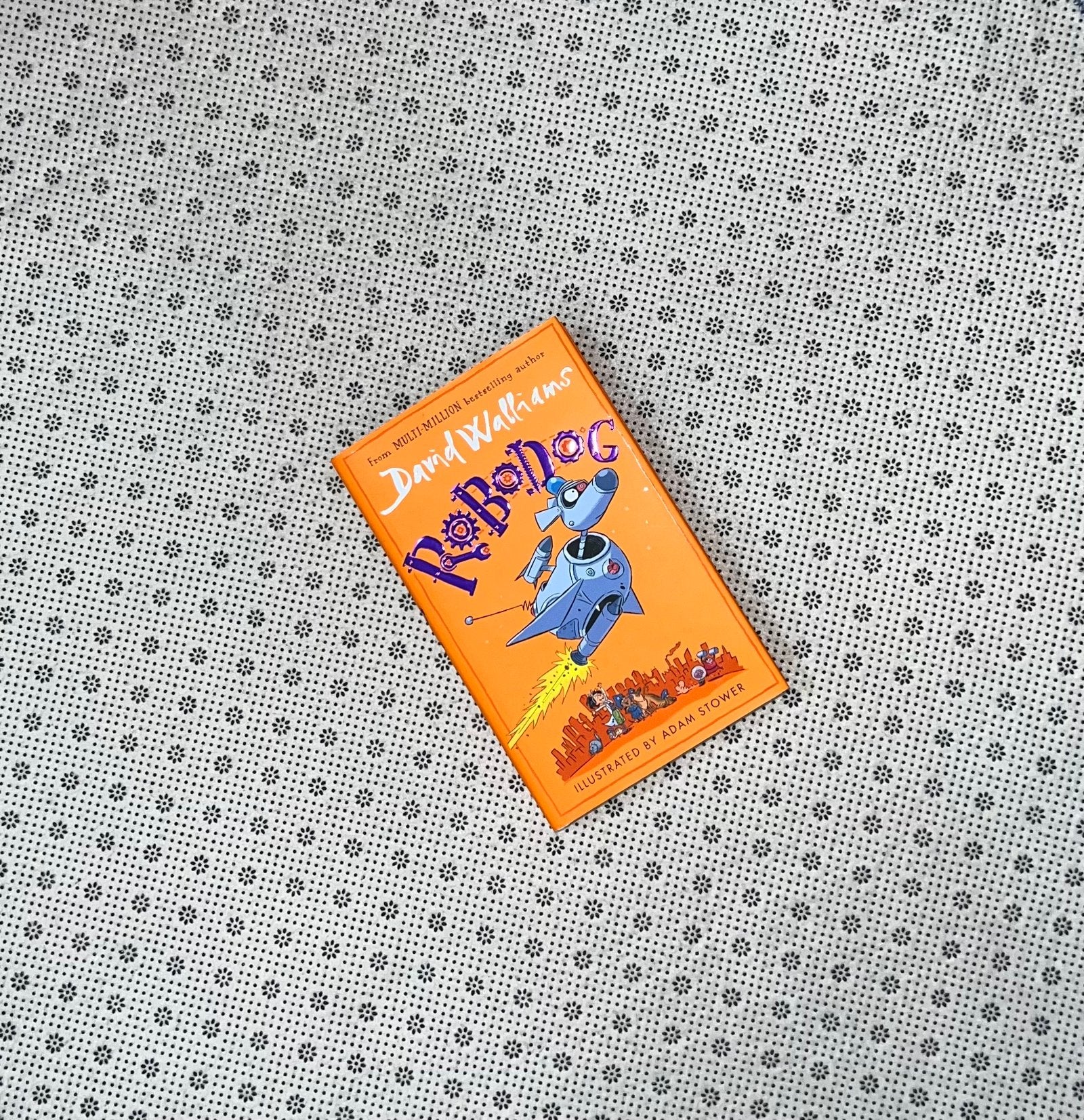 robodog by david walliams