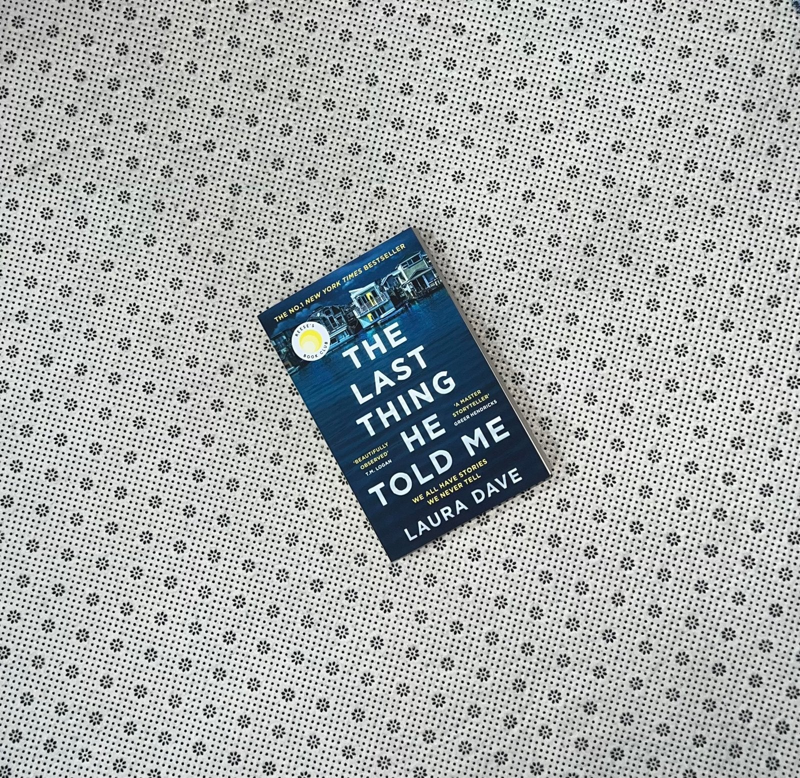 the last thing he told me by laura dave