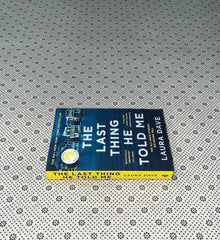 the last thing he told me by laura dave