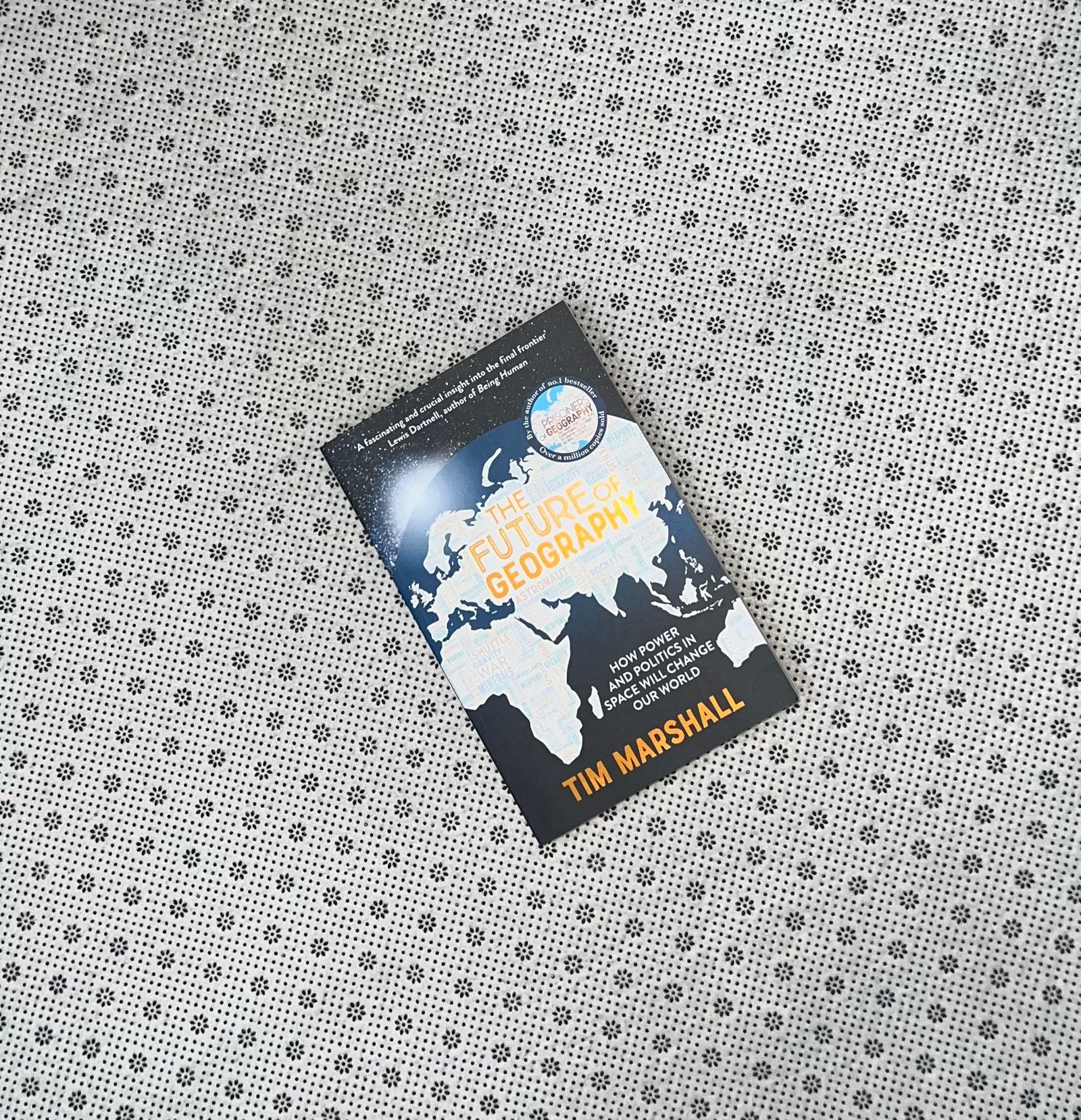 the future of geography by tim marshall