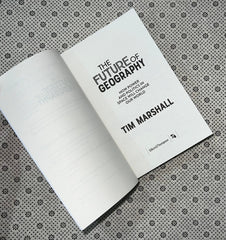 the future of geography by tim marshall