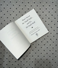 DON'T SWEAT THE SMALL STUFF by Richard Carlson