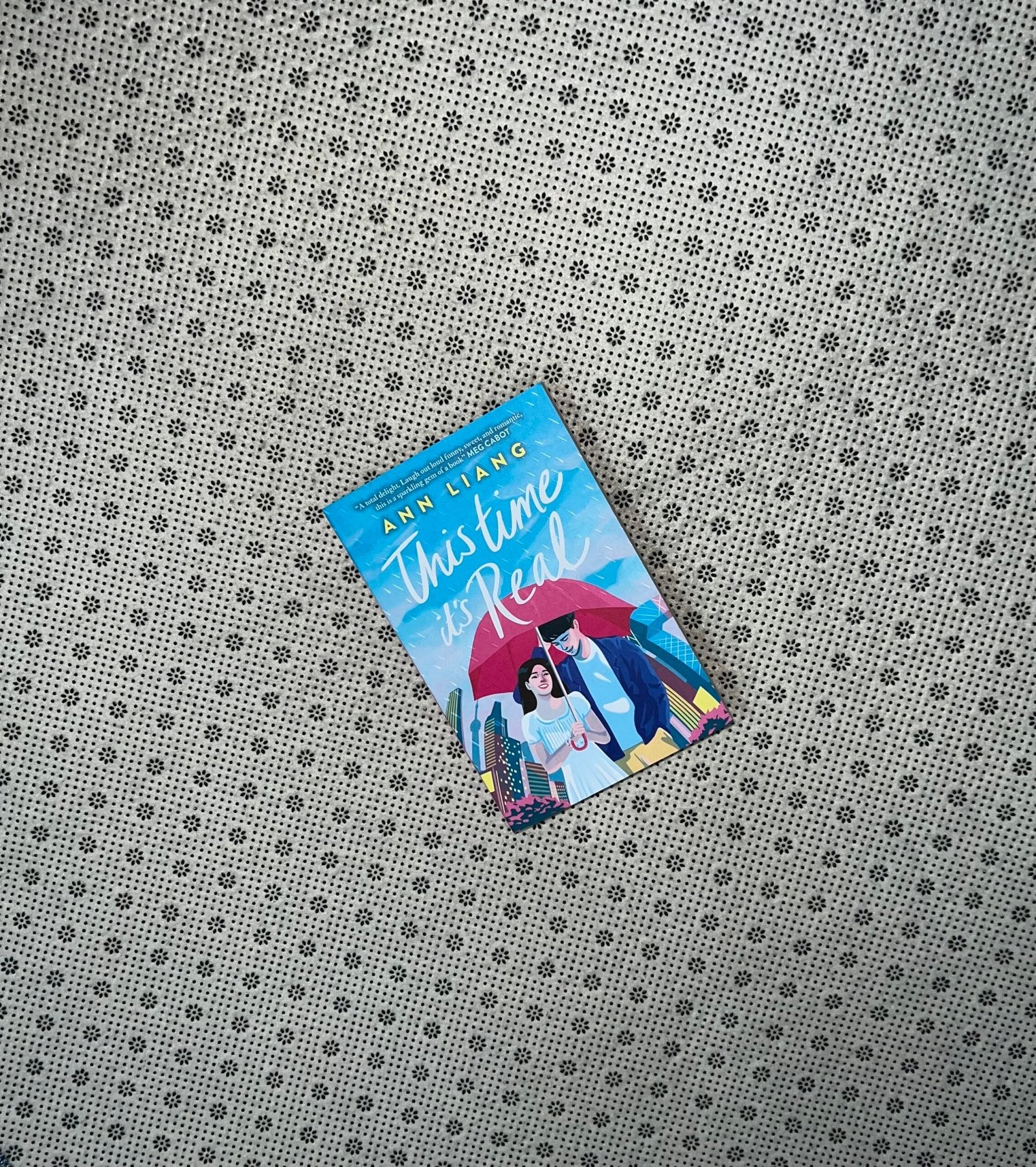 this time its real by ann liang