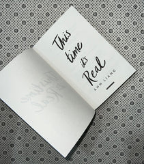 this time its real by ann liang