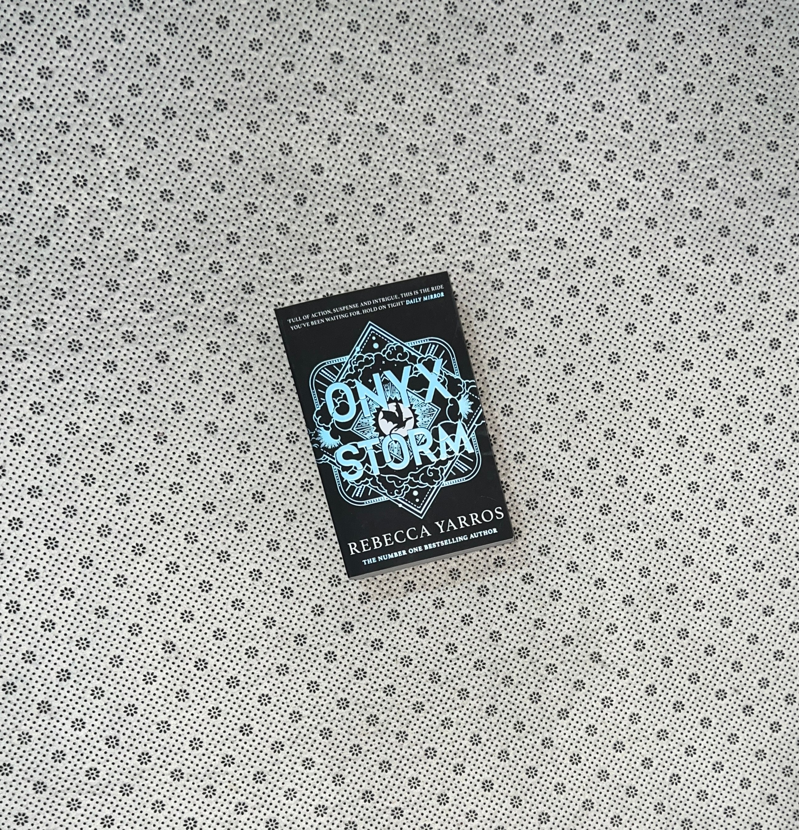 ONYX STORM: THE EMPYREAN (Book 3) by Rebecca Yarros