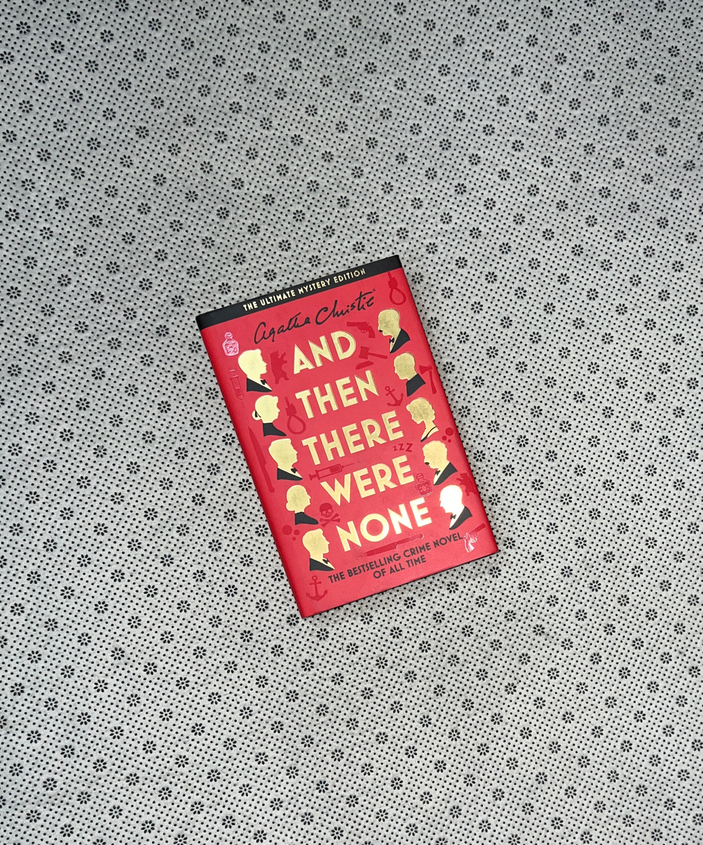AND THEN THERE WERE NONE by Agatha Christie