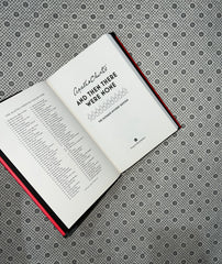 AND THEN THERE WERE NONE by Agatha Christie
