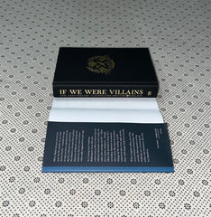 if we were villains illustrated edition by m l rio