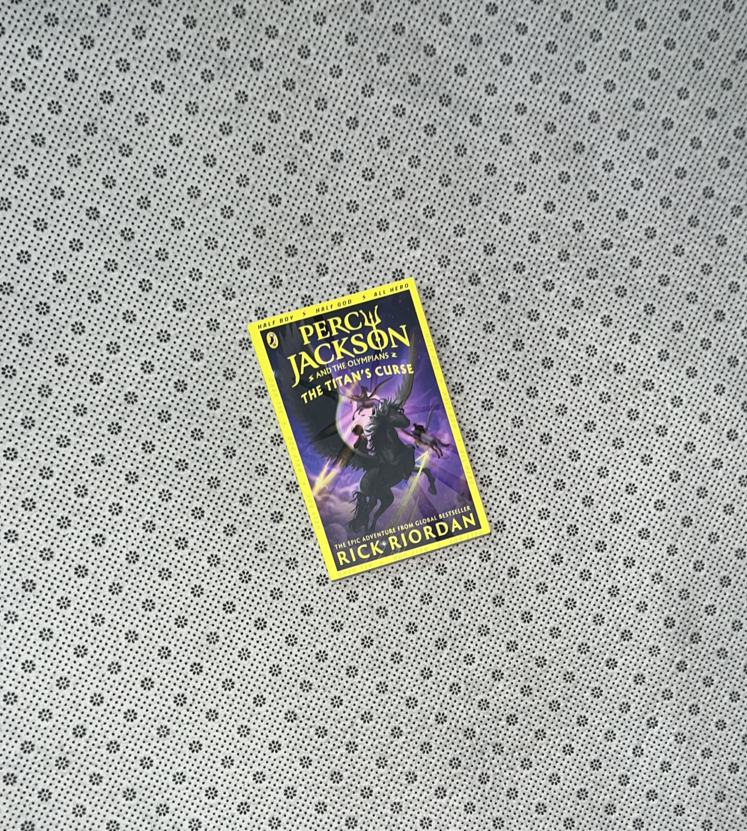 THE TITAN’S CURSE: Percy Jackson and the Olympians Series (Book 3) by Rick Riordan
