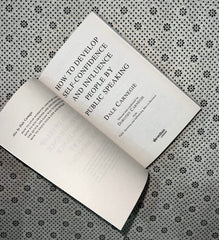 how to develop self confidence and influence by public speaking by dale carnegie