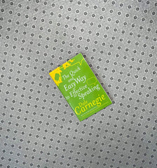 the quick and easy way to effective speaking by dale carnegie