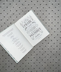 PRIDE AND PREJUDICE by Jane Austen