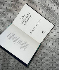 the midnight library by matt haig