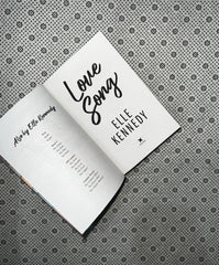 LOVE SONG by Elle Kennedy