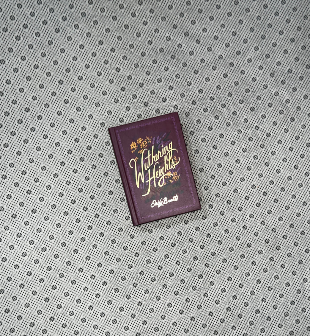 WUTHERING HEIGHTS by Emily Bronte