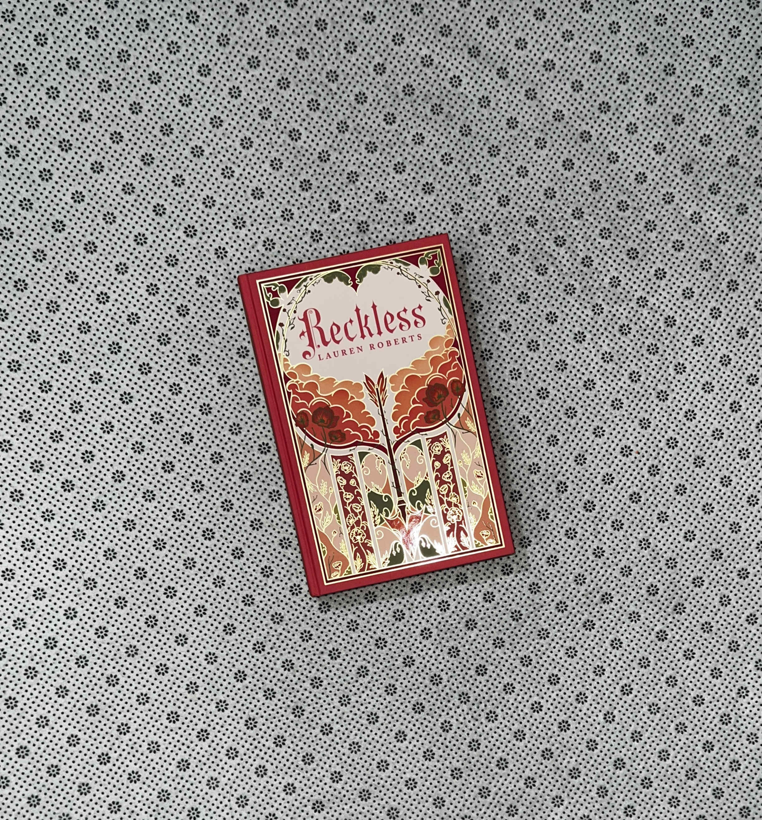 RECKLESS: the Powerless Trilogy (Book 2) (Ultra-Deluxe Edition) by Lauren Roberts