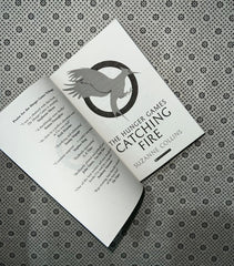 catching fire the hunger games series book 2 by suzanne collins