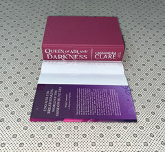 queen of air and darkness the dark artifices collectors edition by cassandra clare