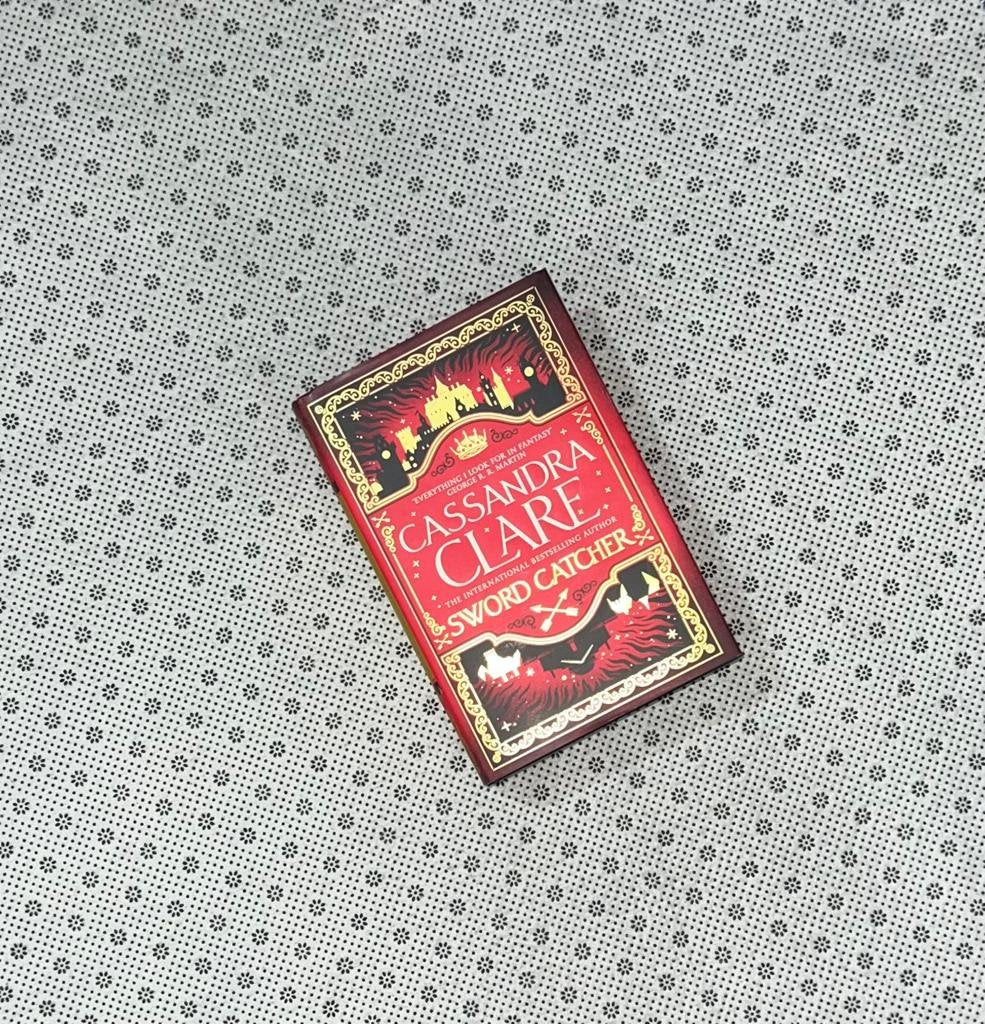 sword catcher the chronicles of castellane book 1 by cassandra clare