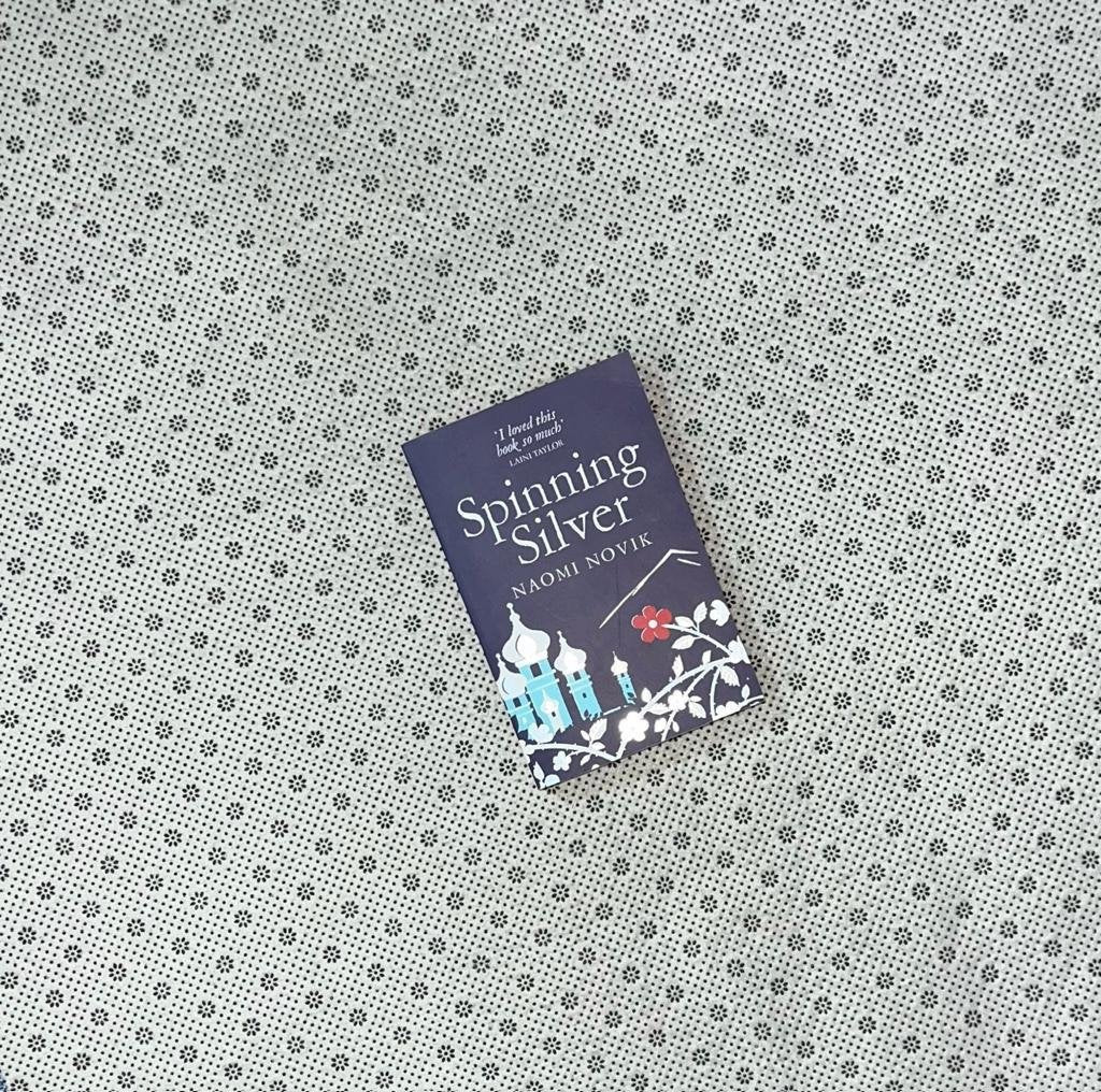 spinning silver by naomi novik