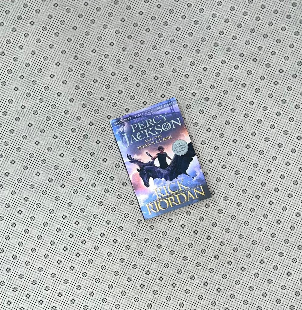the titans curse percy jackson and the olympians series book 3 by rick riordan