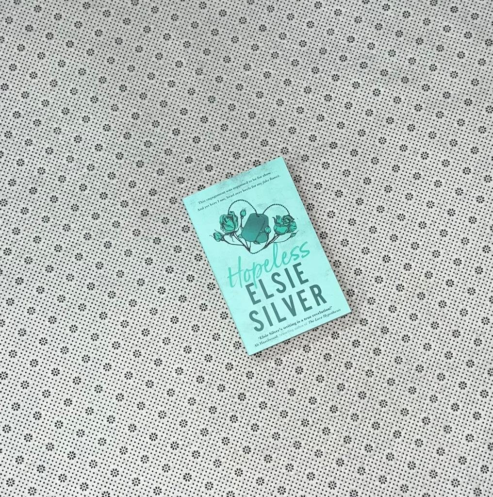 hopeless chestnut springs series book 5 by elsie silver